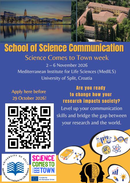Featured image for: School of Science Communication” - Science Comes to Town week at MedILS UNIST